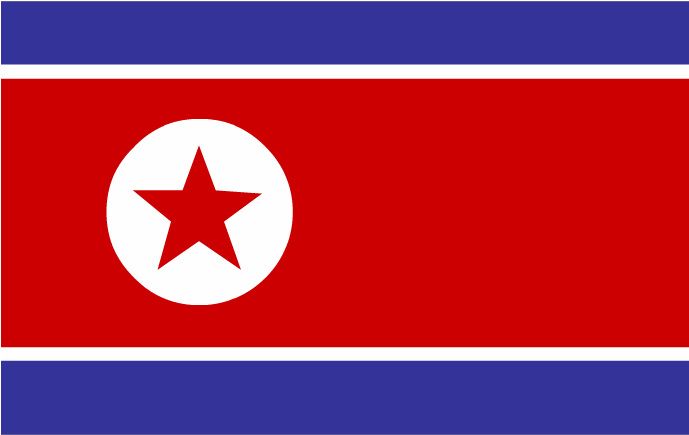 North Korea South Korea Flag Clipart (880x880), Png Download