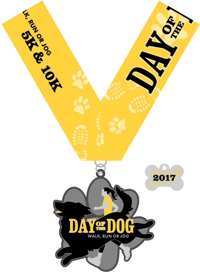 Receive A Bissell Pet Foundation Leash As A Commemorative - Dog 5k Medal Clipart (796x1024), Png Download