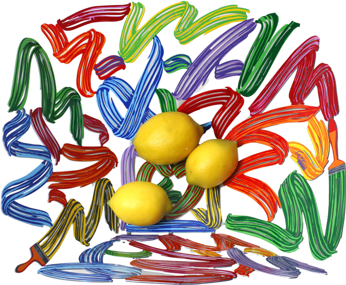 Brush Stroke Bowl - Dudu Gerstein Clipart (900x900), Png Download