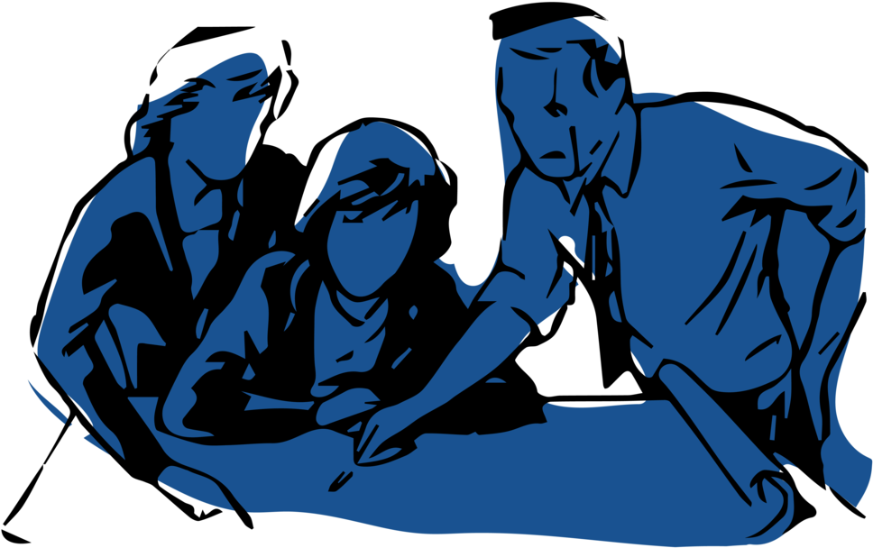 "the Chinese Use Two Brush Strokes To Write The Word - Teacher Clipart (1000x1000), Png Download