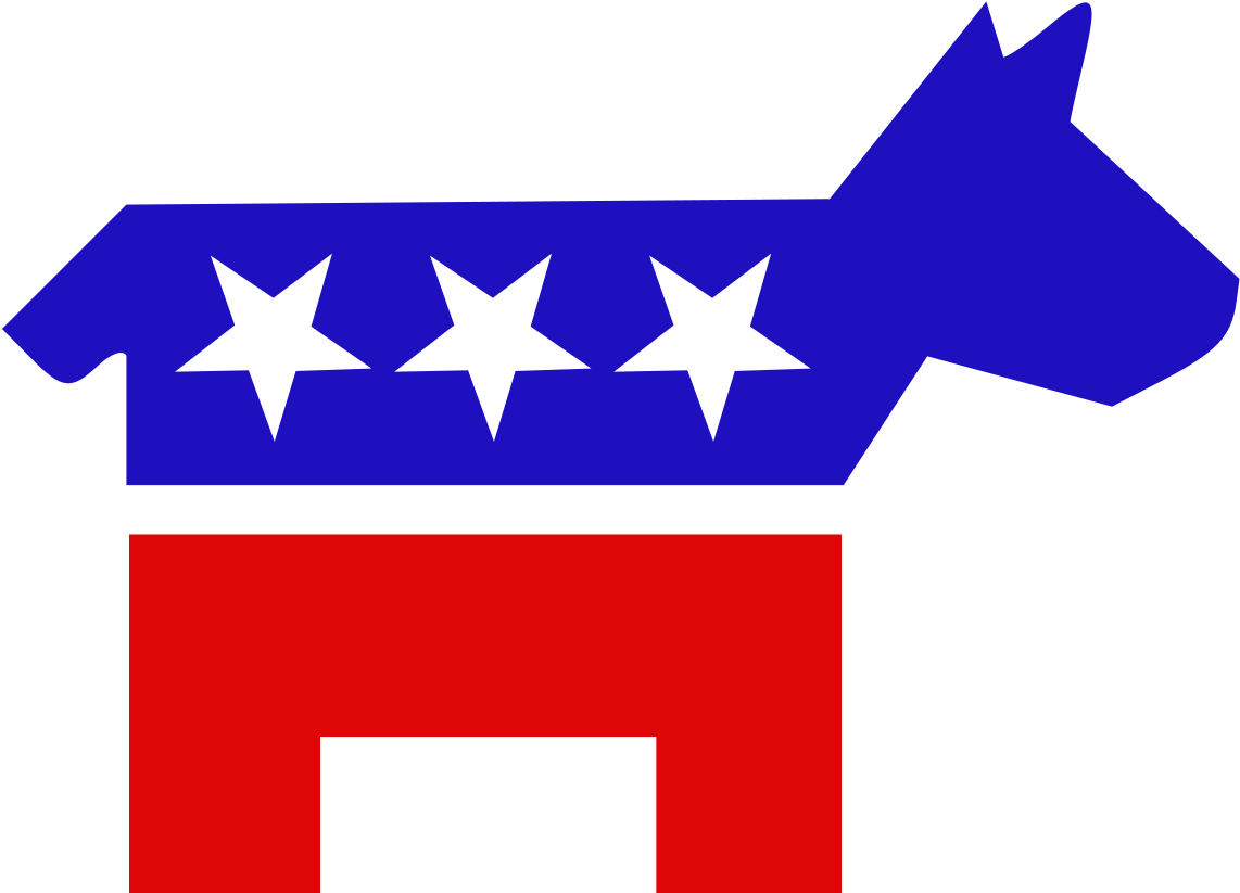 Demokrat Parti Abd Clipart (1200x917), Png Download