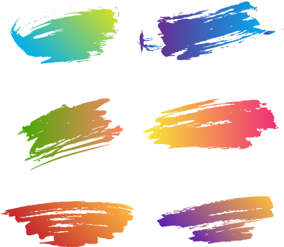 Ink Brushes Collection Png - Paintbrush Clipart (640x640), Png Download