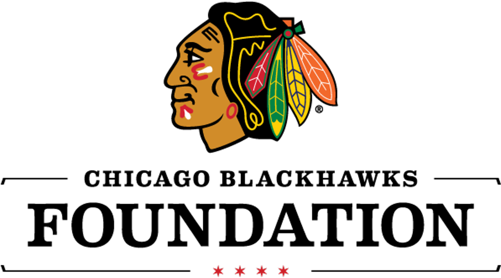 The 25th Annual High School Hockey Classic, Presented - Chicago Blackhawks Foundation Clipart (1024x577), Png Download