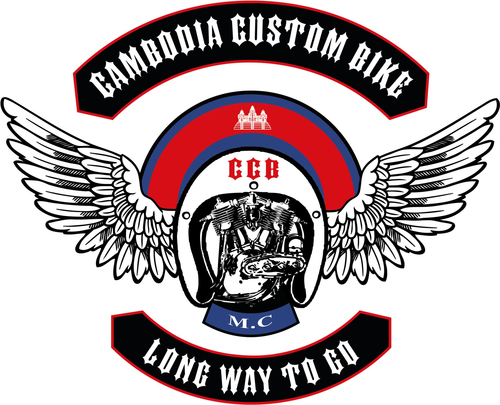 Cambodia Custom Bike Logo - Logo Cambodia Clipart (2048x1674), Png Download