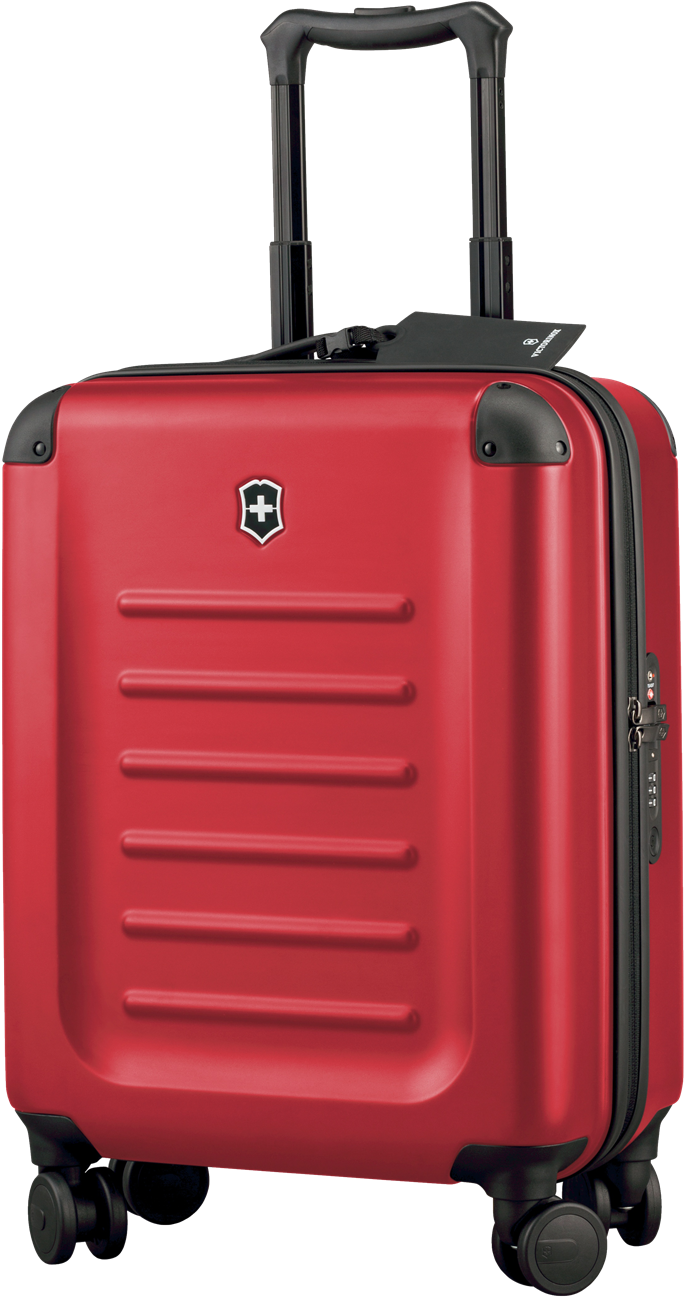 Luggage - Victorinox Spectra 2.0 Global Carry-on - Red - Carry-on Clipart (1000x1332), Png Download
