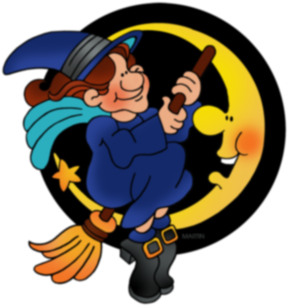 Youth Halloween Party - Phillip Martin Clipart Halloween - Png Download (589x648), Png Download