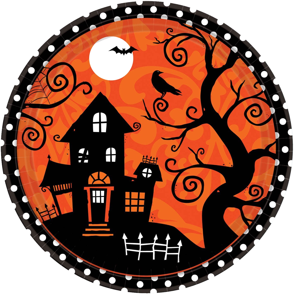 About This Event - Plates For Halloween Clipart (1130x1130), Png Download