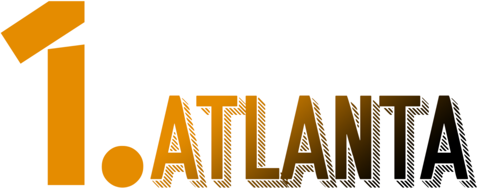 Donald Glover's Meandering, Soulful Urban Poem Atlanta - Graphic Design Clipart (1200x456), Png Download