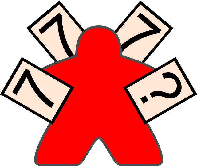 Meeple Code Clipart (640x640), Png Download