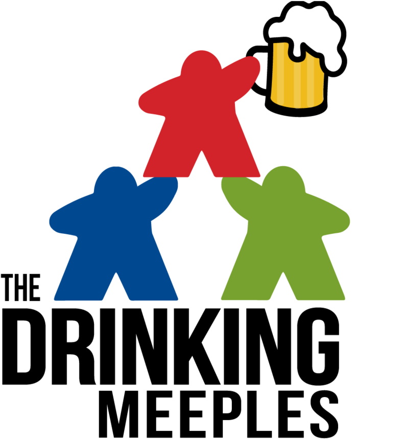 The Drinking Meeples - Meeple Love Clipart (1000x885), Png Download