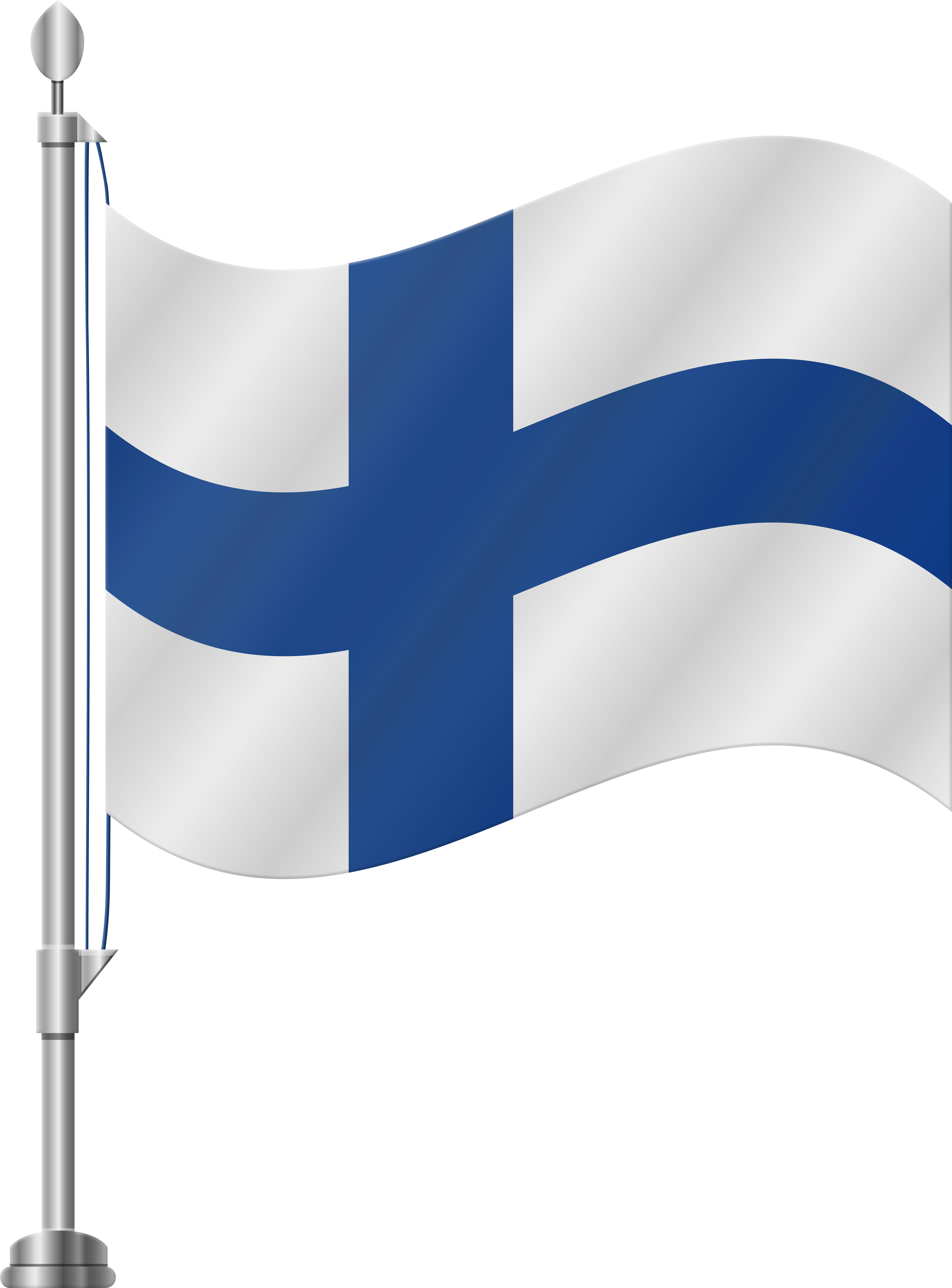 Finland Flag Png Clip Art Transparent Png (6141x8000), Png Download