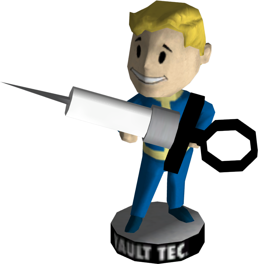 Lockpick Bobblehead Clipart (1000x1000), Png Download