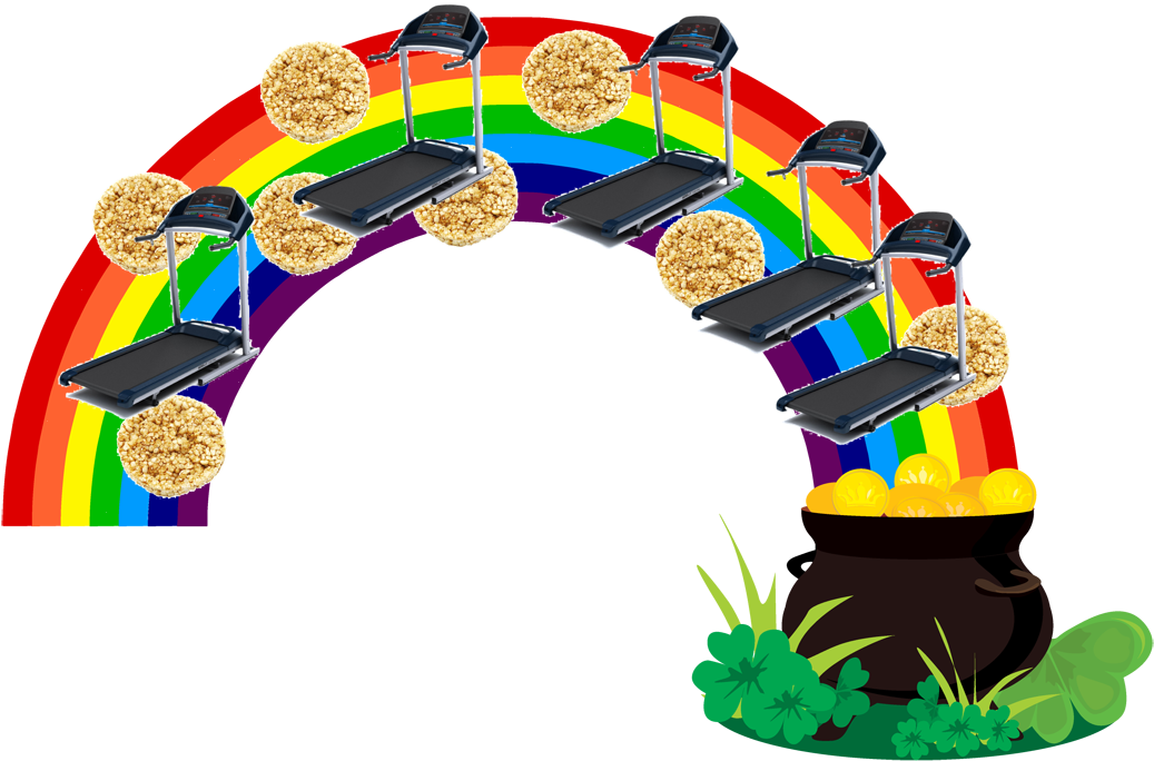 If You Didn't Bring It With You - Pot Of Gold Magnet Clipart (1058x708), Png Download