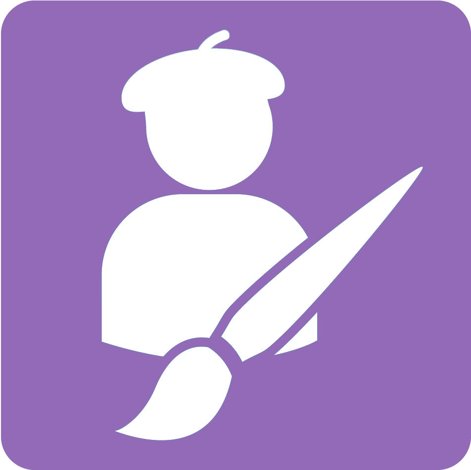 Artist, Anne Heidsieck Clipart (1024x1024), Png Download