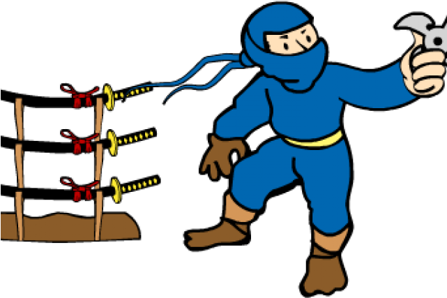 Fallout Ninja Clipart (640x480), Png Download