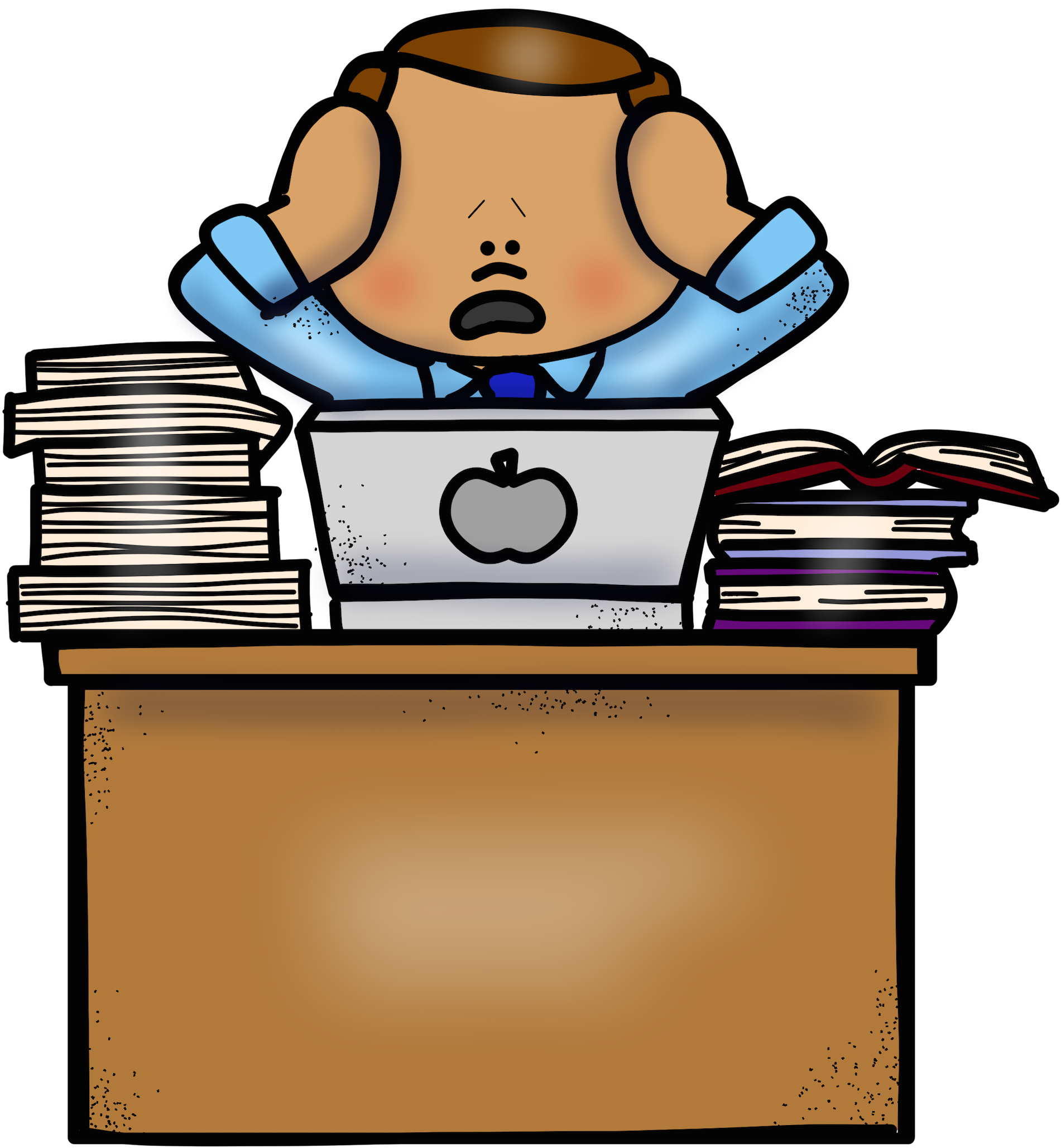 *✿**✿*al Cole*✿**✿* Teacher Images Clipart (1935x2100), Png Download