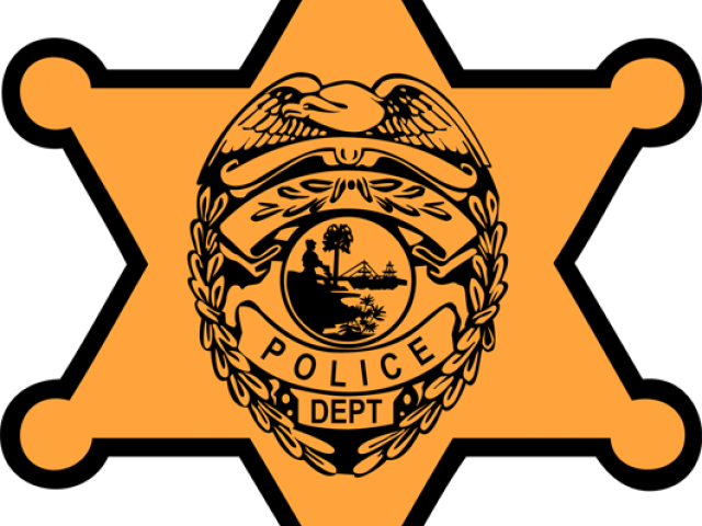 Collection Of Free Enforcing Police Costume Download - Police Badge Clip Art - Png Download (640x480), Png Download