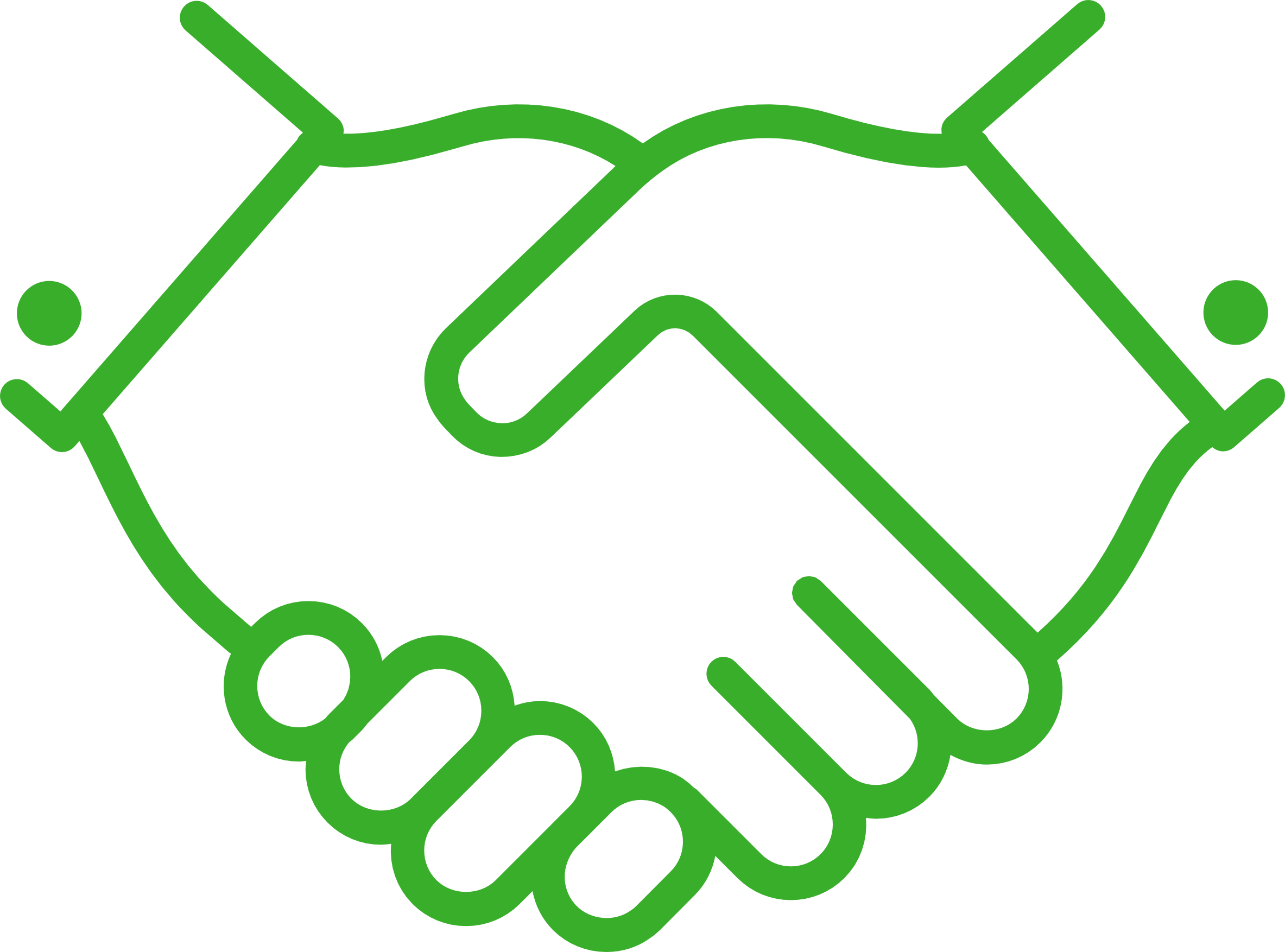 Previsión Médica, S - Written Agreement Icon Clipart (2367x1754), Png Download