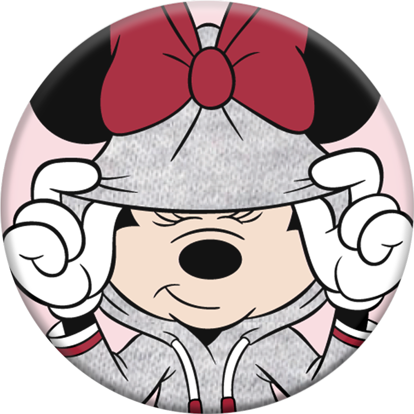 Minnie Hoodie - Minnie Mouse Clipart (1000x1000), Png Download