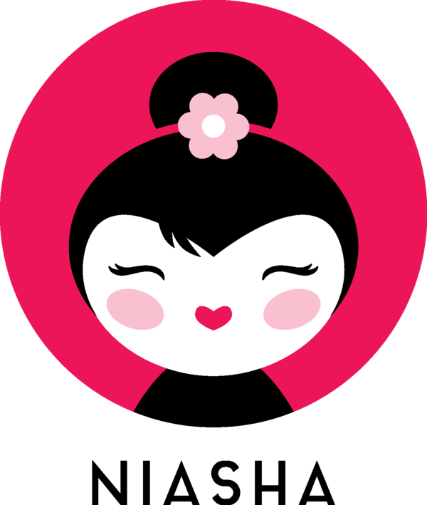 Beauty Onlineshop Logo Design Clipart (600x709), Png Download