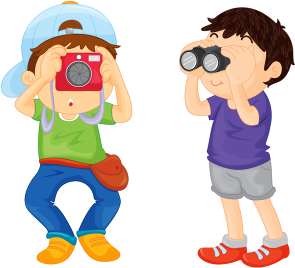 Personnages, Illustration, Individu, Personne, Gens - Excursions Clipart - Png Download (600x553), Png Download