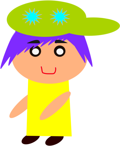 Cartoon Computer Icons Boy Child Girl - Clip Art - Png Download (530x750), Png Download