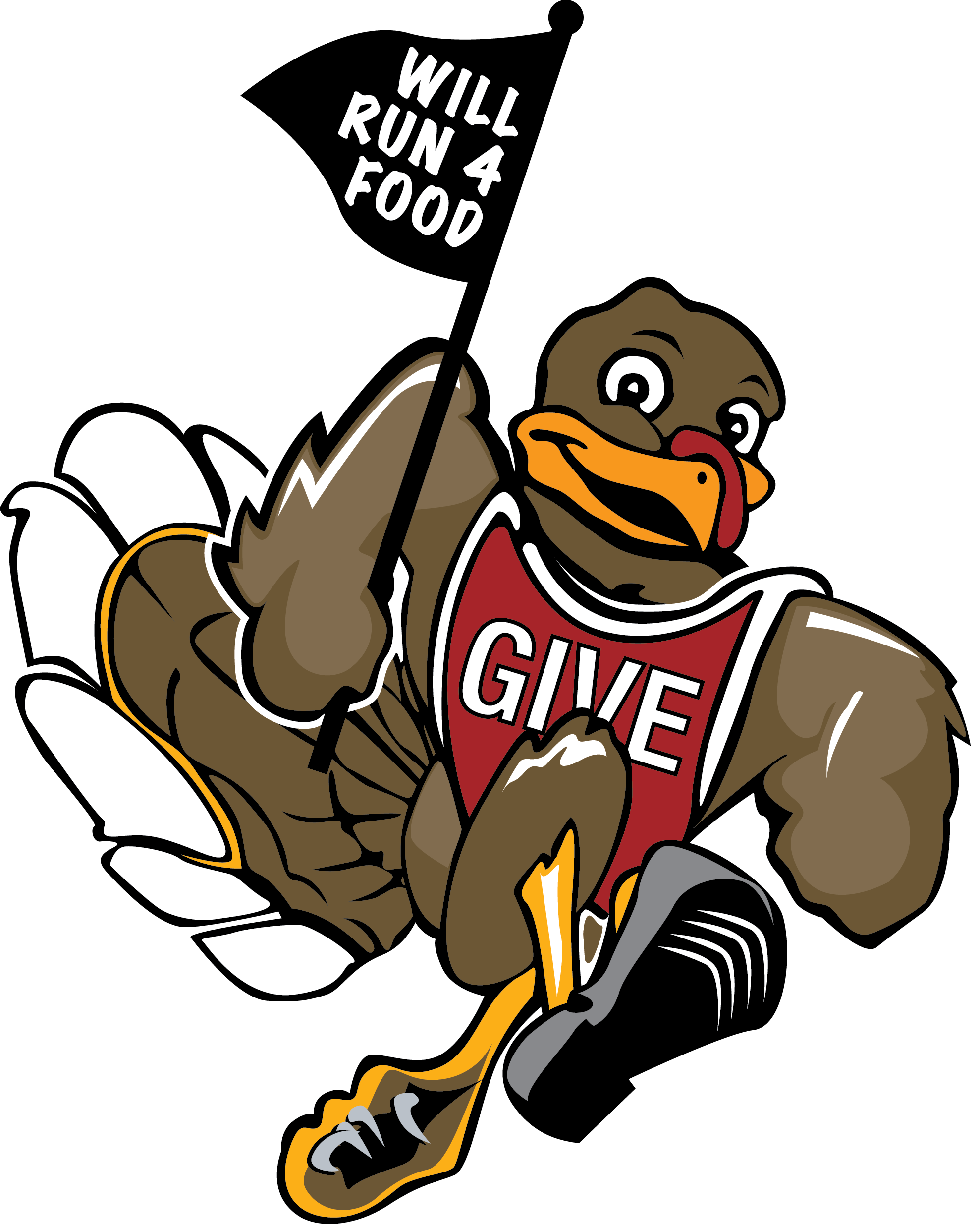 Give N' Gobble - Sherwood Give N' Gobble Clipart (1978x2483), Png Download