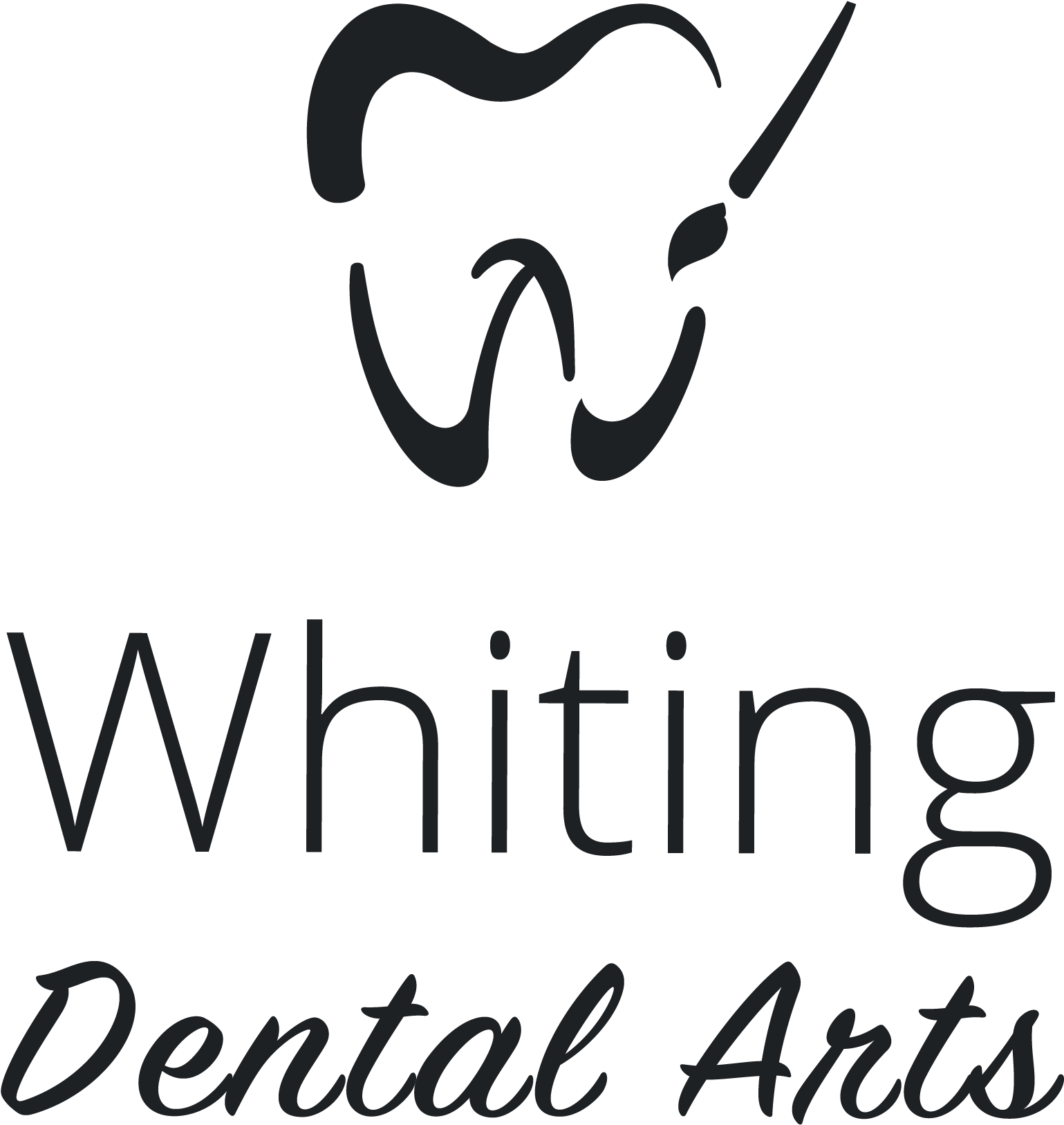 Whiting Dental Arts Logo - Adorable Baby Knits By Jody Long Clipart (1668x1835), Png Download