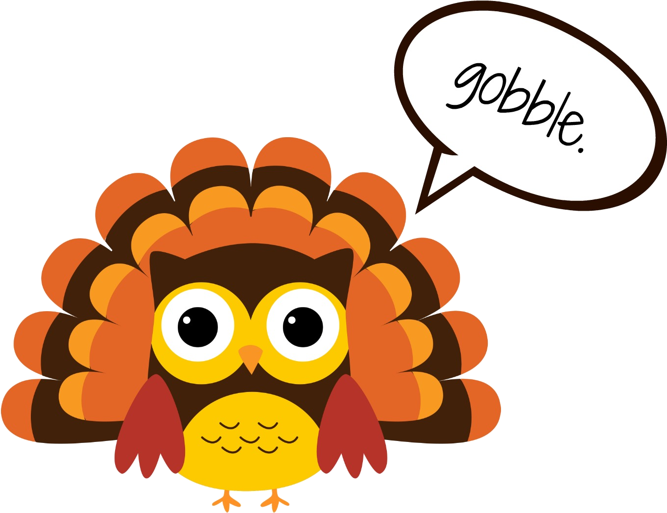 Thanksgiving Clip Art Free - Png Download (929x731), Png Download