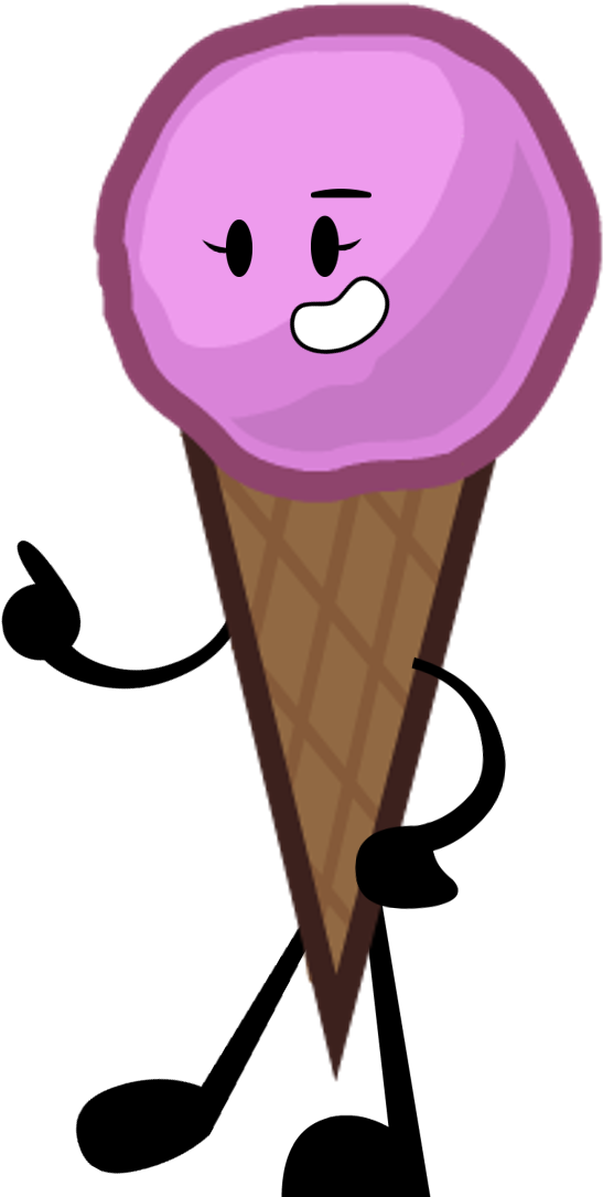 Ice Cream 3 - Battle Clipart (634x1145), Png Download