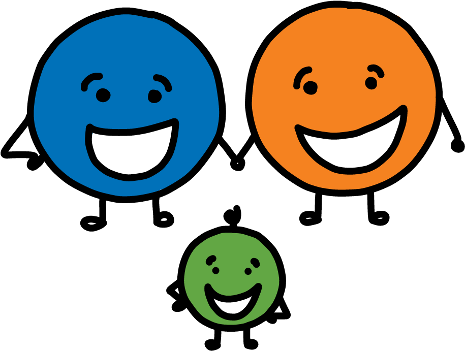 Parents - Smiley Clipart (1000x1000), Png Download