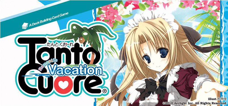 Romantic Vacation - Japanime Games Tanto Cuore Romantic Vacation Card Game Clipart (800x800), Png Download
