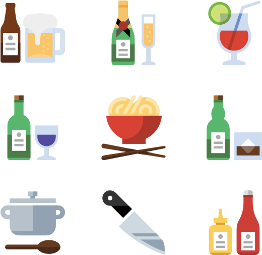 Kitchen And Food - Food Clipart (600x564), Png Download