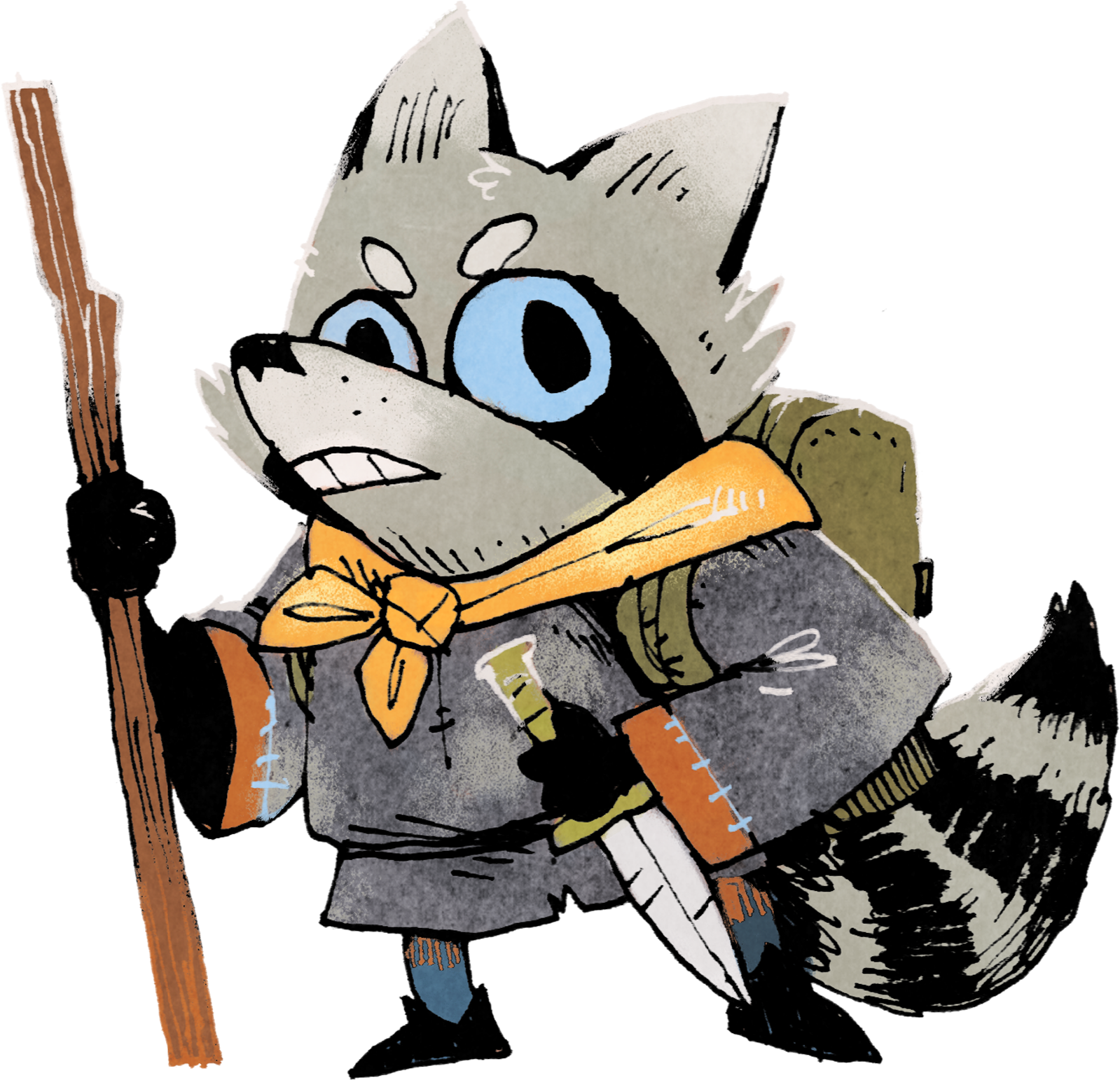 Kyle Ferrin 👻🎄🎁 On Twitter - Root Board Game Vagabond Clipart (1986x2048), Png Download