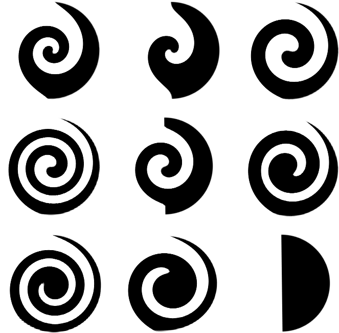 180 Design Swirls By Tigers-stock On Clipart Library - Icon - Png Download (700x700), Png Download