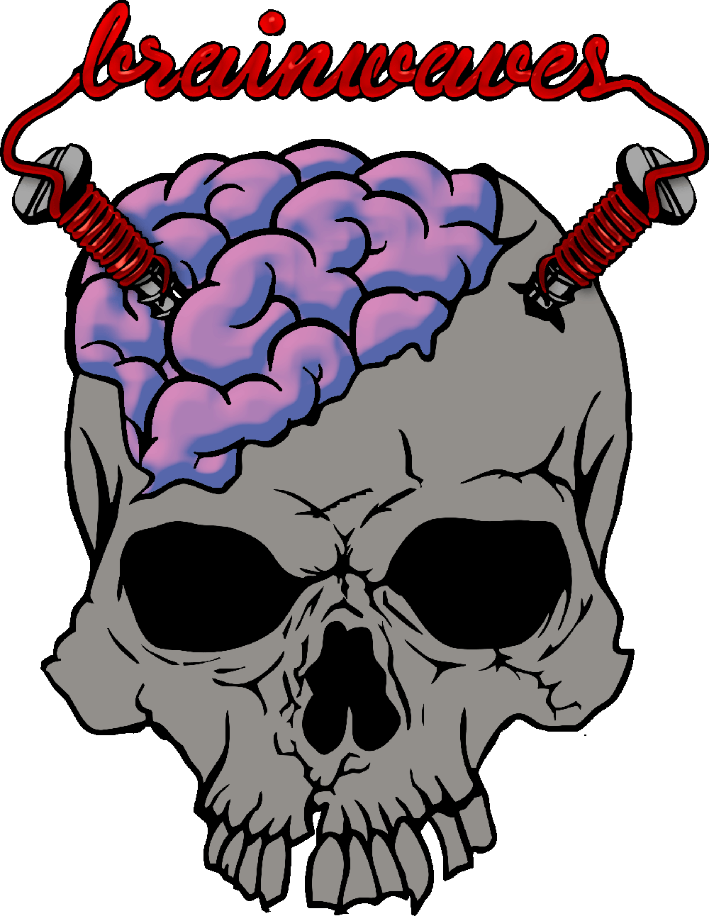 Brainwaves Logo L - Deep Talk Radio Network Clipart (1000x1292), Png Download