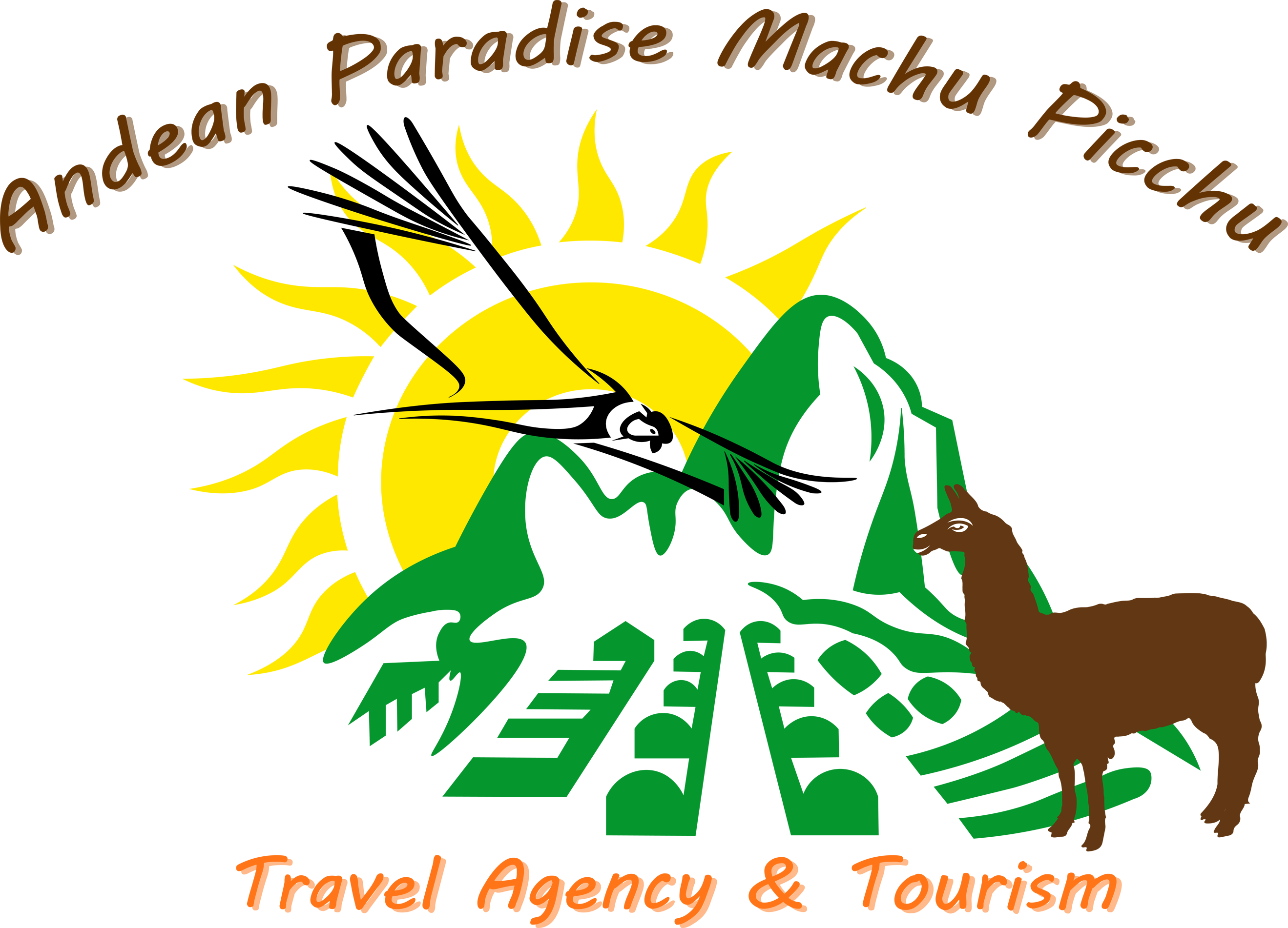 Machu Picchu Andean Paradise - Machu Picchu Clipart (2638x1902), Png Download