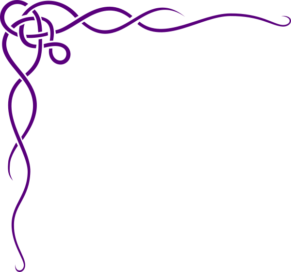 Purple Border Clipart - Png Download (600x562), Png Download
