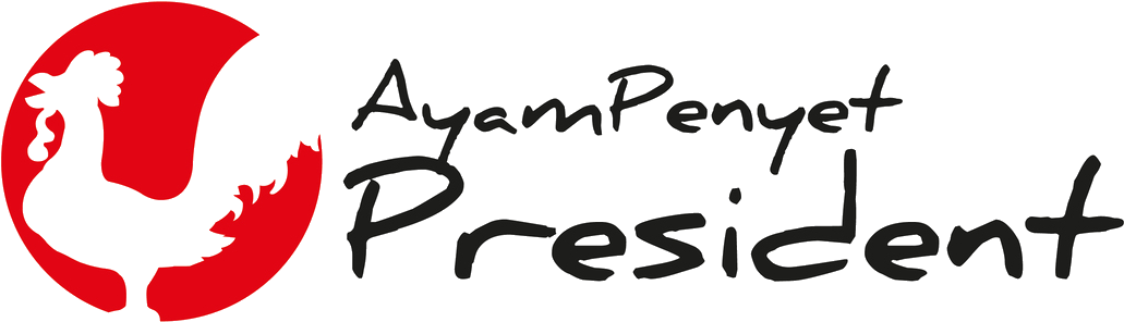 Ayam Penyet President - Ayam Penyet President Logo Clipart (1060x314), Png Download