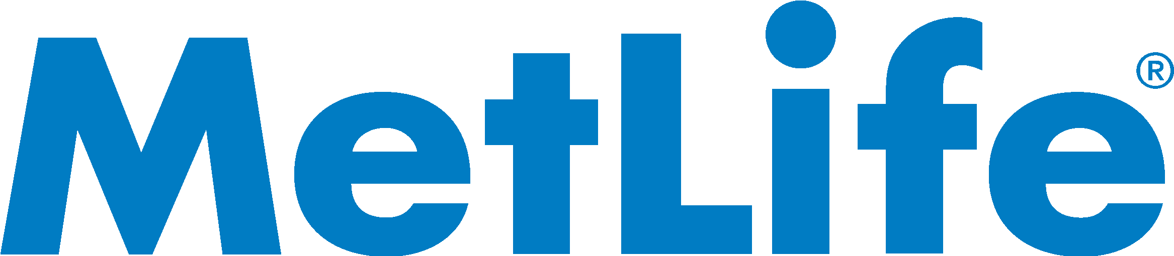 Metlife Inc Clipart (2499x833), Png Download