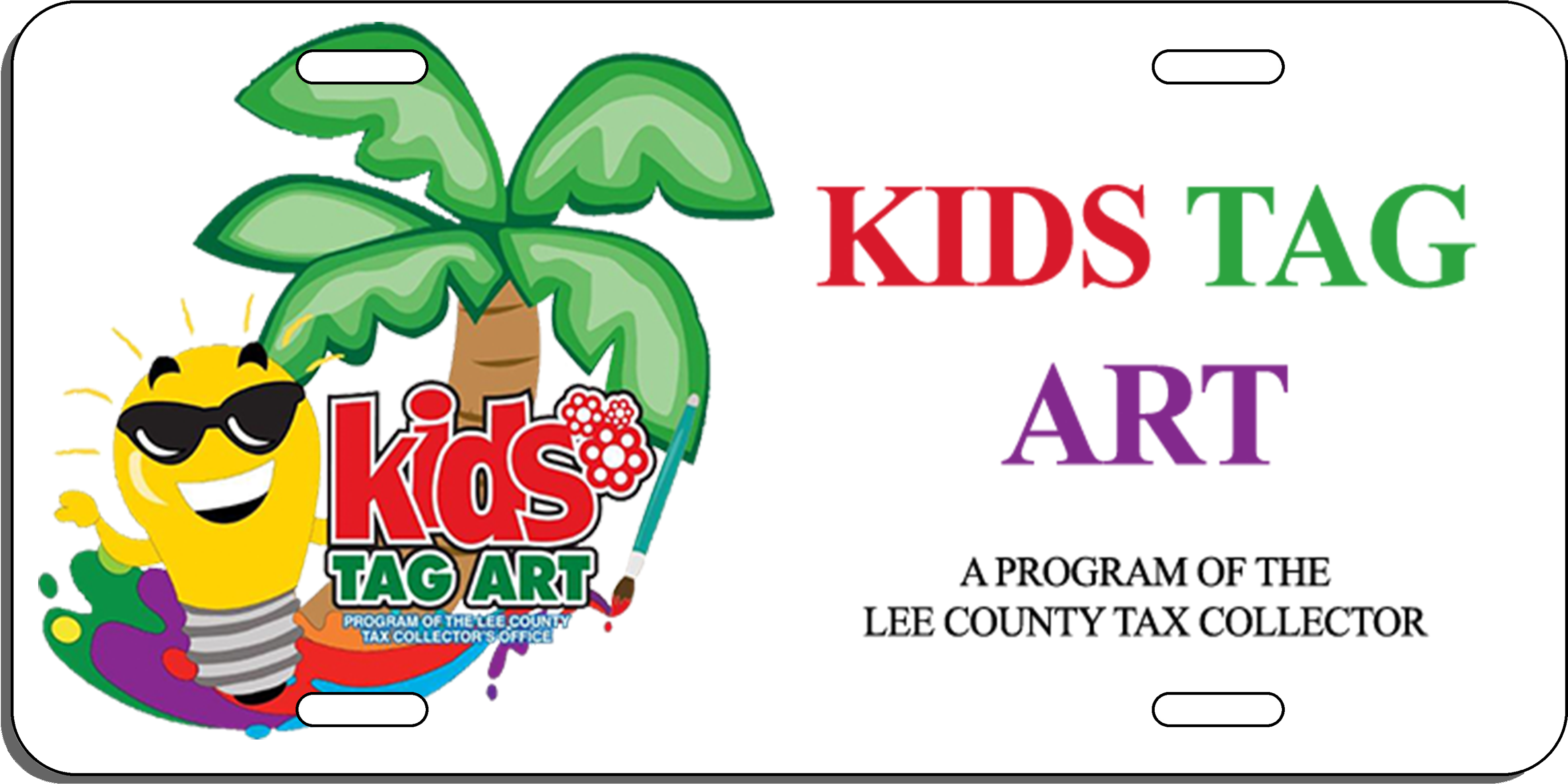 Lee County Kids Tag Art Clipart (3587x1787), Png Download