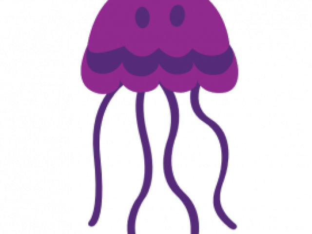 Jellyfish Clipart Transparent Background - Medusa Gif Png (640x480), Png Download