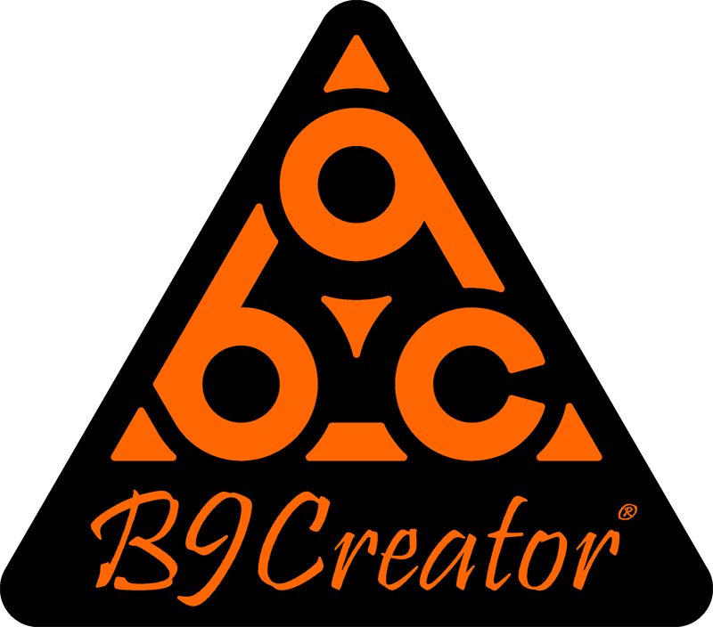 A Diy High Resolution Printer By Michael Joyce, Via - B9c Logo Clipart (800x704), Png Download