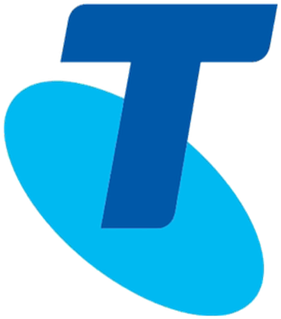 Telstra International Graduate Program - Telstra Logo Png Clipart (1024x1137), Png Download