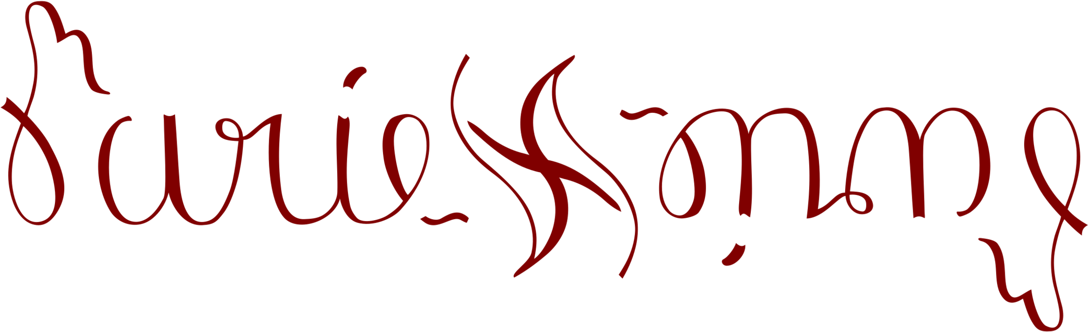 Drawing Computer Icons Wedding Calligraphy Logo - Logo Clipart (2305x750), Png Download