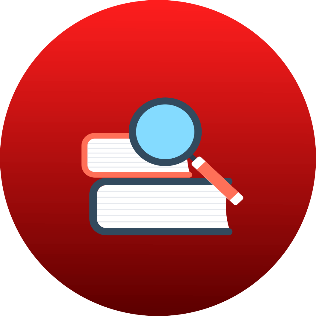 Library Facilities Post Graduate Government College - Library Clipart (1058x1058), Png Download