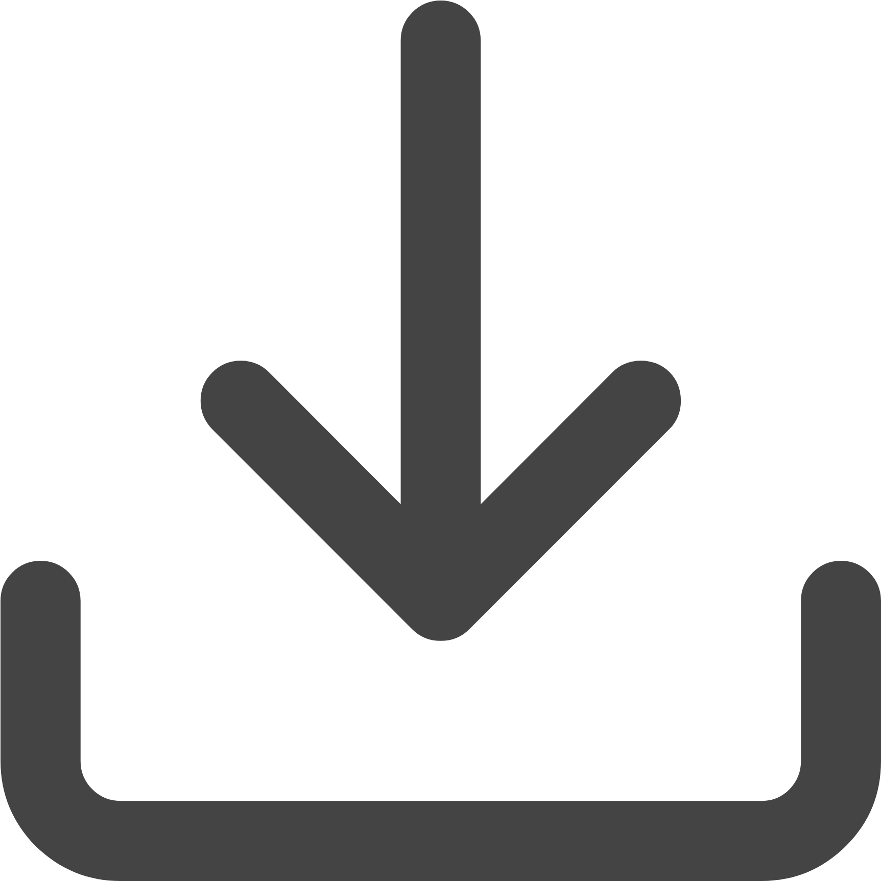 View The 2017 Program - Bandeja De Entrada Icono Clipart (2400x1800), Png Download