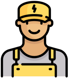 Best Electrician Pheasants Nest Electrical Contractor - Electrician Clipart (1000x427), Png Download