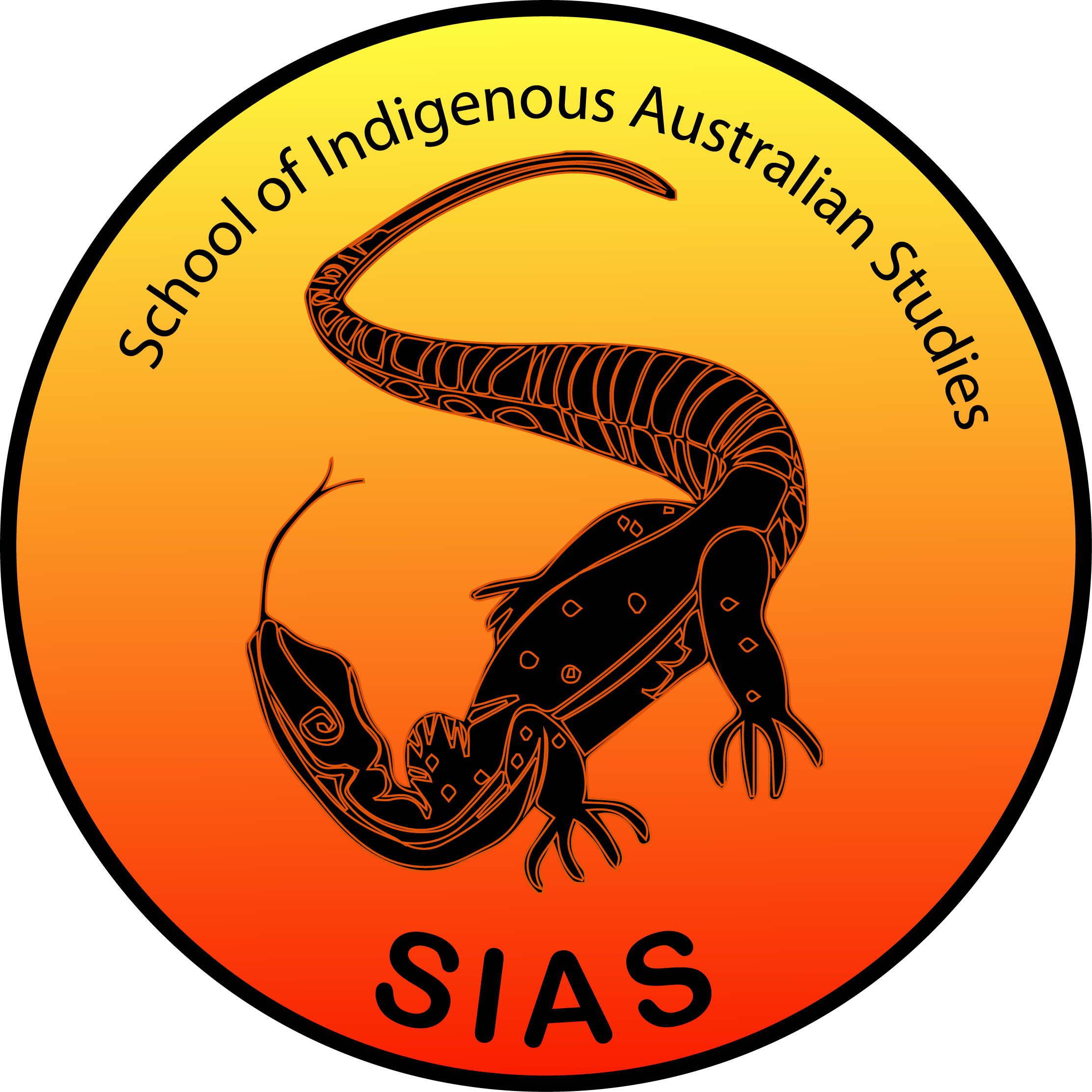 School Of Indigenous Australian Studies Logo - School Clipart (2227x2227), Png Download
