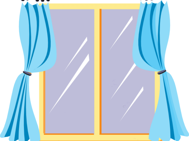 Windows Clipart - Clip Art Png Window Transparent Png (640x480), Png Download